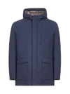 HERNO HERNO HOODED DOWN JACKET
