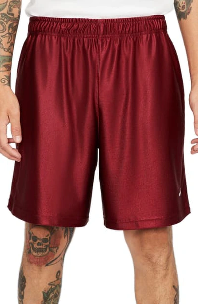 Nike Shorts In Team Red