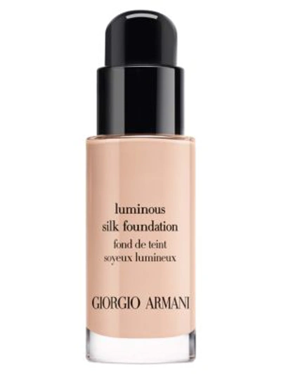 Giorgio Armani Travel-size Luminous Silk Foundation In 3.75