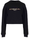 GIVENCHY GIVENCHY CROPPED LOGO SWEATER