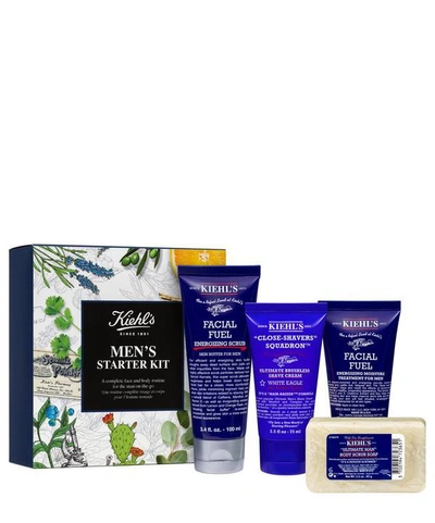 Kiehl's Since 1851 Men's Starter Kit In White