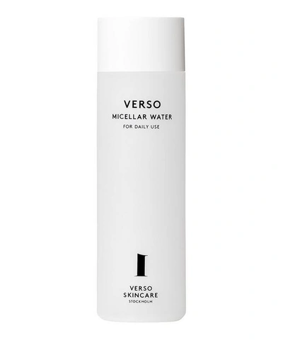 Verso Skincare Micellar Water 200ml In White