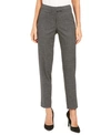 ANNE KLEIN HOUNDSTOOTH BOWIE DRESS PANTS