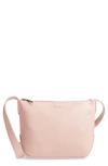 Matt & Nat Large Sam Faux Leather Crossbody Bag In Pebble