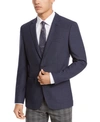 Hugo Boss Jewels Basics Regular Fit Sport Coat In Blue