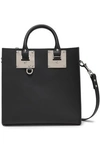 SOPHIE HULME ALBION SQUARE LEATHER TOTE,3074457345620709108