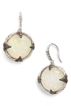 ARMENTA New World Opal & Diamond Drop Earrings