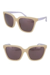LINDA FARROW 58mm Novelty Sunglasses