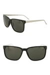 LINDA FARROW 59mm Novelty Sunglasses