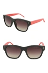 LINDA FARROW 55mm Novelty Sunglasses