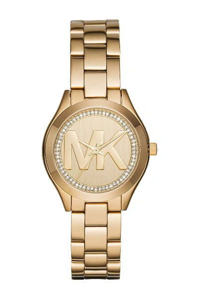 Michael Kors Women's Mini Slim Runway Bracelet Watch, 39mm