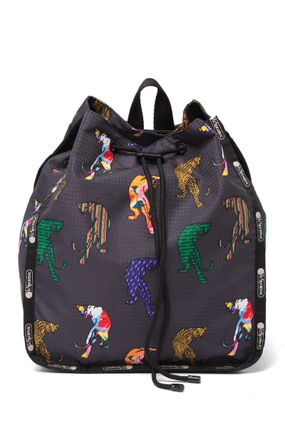 LeSportsac Nadine drawstring backpack LESPORTSAC Nadine Drawstring Backpack. #lesportsac #bags  main image 2