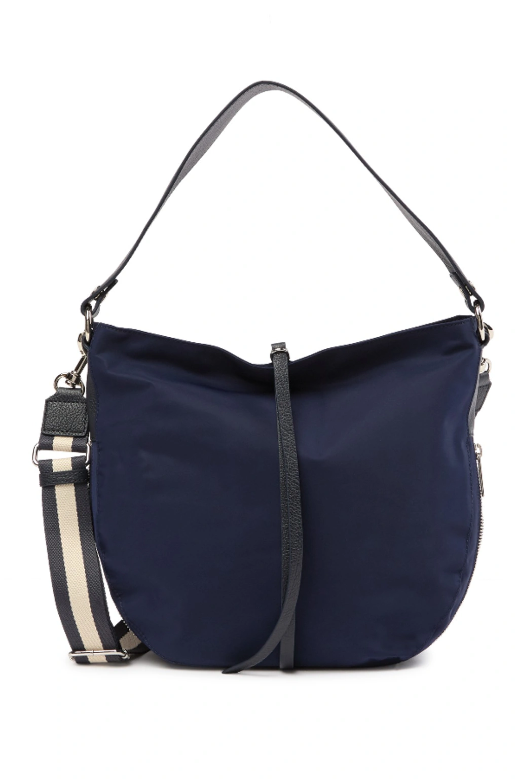 Lancaster Dune Nylon Trench Shoulder Bag In Dark Blue ModeSens
