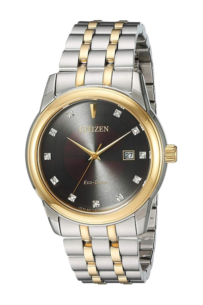 Citizen Eco-drive Two-tone Stainless Steel Bracelet Watch, 41mm