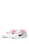 Nike Explore Strada Sneaker In 100 White/black/crimson/royal