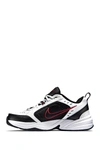 Nike Air Monarch Iv 4e Training Sneaker - Extra Wide Width In White-blac