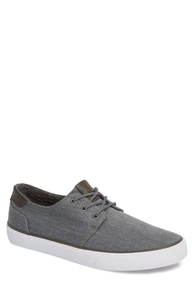 Andrew Marc Briggs Low Top Sneaker In Gry/dgy/wh