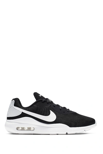Nike Men's Oketo Air Max Casual Sneakers From Finish Line In 002 Black/white