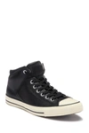 Converse Chuck Taylor All Star Street High-top Sneaker In Black/black/egr