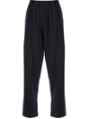 JIL SANDER ELASTICATED WAIST TROUSERS