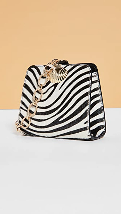 Rixo London Amelie Bag In Zebra