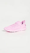 APL ATHLETIC PROPULSION LABS LIMITED EDITION BREAST CANCER AWARENESS MONTH TECHLOOM WAVE SNEAKERS