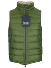 HERNO HERNO REVERSIBLE ZIPPED PUFFER VEST