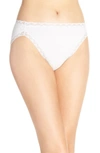 Natori Bliss French Cut Briefs In Snow