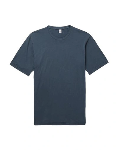 Aspesi T-shirt In Slate Blue