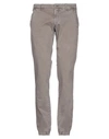 Monocrom Casual Pants In Dove Grey