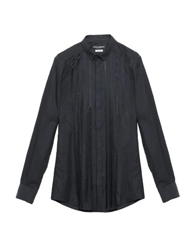 Dolce & Gabbana Shirts In Black