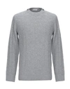 Paolo Pecora Sweaters In Light Grey