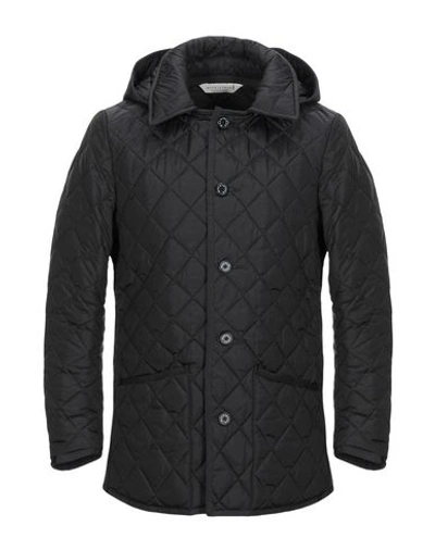 Mackintosh Jacket In Black