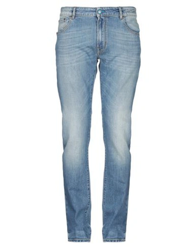 Pt05 Denim Pants In Blue