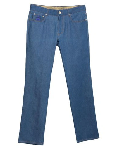 Billionaire Denim Pants In Blue