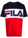 FILA COLOUR BLOCK T-SHIRT