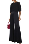 LANVIN SATIN WIDE-LEG PANTS,3074457345621217294