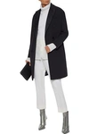 LANVIN DOUBLE-BREASTED WOOL-BLEND TWILL COAT,3074457345621217385