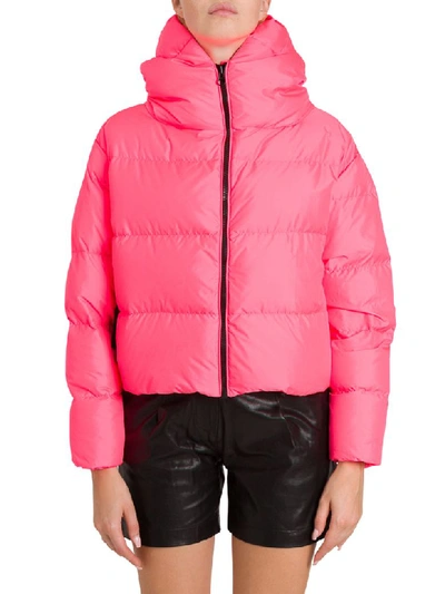 Bacon Cloud Neon Down Jacket In Violet