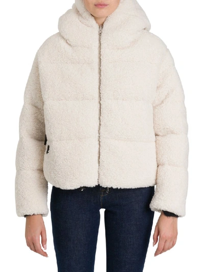 Bacon Big Bear Jacket In Bianco