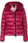 MONCLER ARMOTECH QUILTED DOWN SKI JACKET