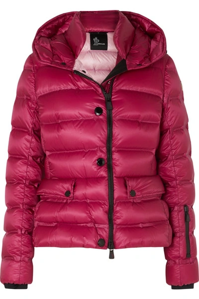 Moncler Armotech Quilted Down Ski Jacket In Merlot ModeSens GB