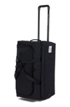 Herschel Supply Co 24-inch Wheelie Rolling Carry-on - Black In Midnight Black