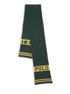 Polo Ralph Lauren Men's St. Andrew Polo 1967 Aran Scarf In Forest Green