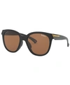 Oakley Nfl Collection Sunglasses, Pittsburgh Steelers Low Key Oo9433 Oo9433 54 Low Key In Pit Matte Black/prizm Tungsten