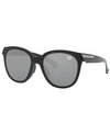 Oakley Nfl Collection Sunglasses, Philadelphia Eagles Low Key Oo9433 Oo9433 54 Low Key In Nyg Polished Black/prizm Black