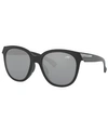 Oakley Nfl Collection Sunglasses, Philadelphia Eagles Low Key Oo9433 Oo9433 54 Low Key In Phi Matte Black/prizm Black
