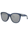 Oakley Nfl Collection Sunglasses, New England Patriots Low Key Oo9433 Oo9433 54 Low Key In Ne Matte Translucent Blue/prizm Black