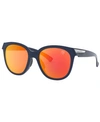 Oakley Nfl Collection Sunglasses, Chicago Bears Low Key Oo9433 Oo9433 54 Low Key In Chi Polished Navy/prizm Ruby