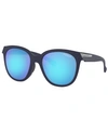 Oakley Nfl Collection Sunglasses, Dallas Cowboys Low Key Oo9433 Oo9433 54 Low Key In Dal Matte Navy/prizm Sapphire